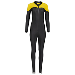 Lycra Jumpsuit - Shld Yellow